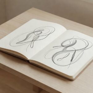 Cuaderno de Bocetos Linea Difusa